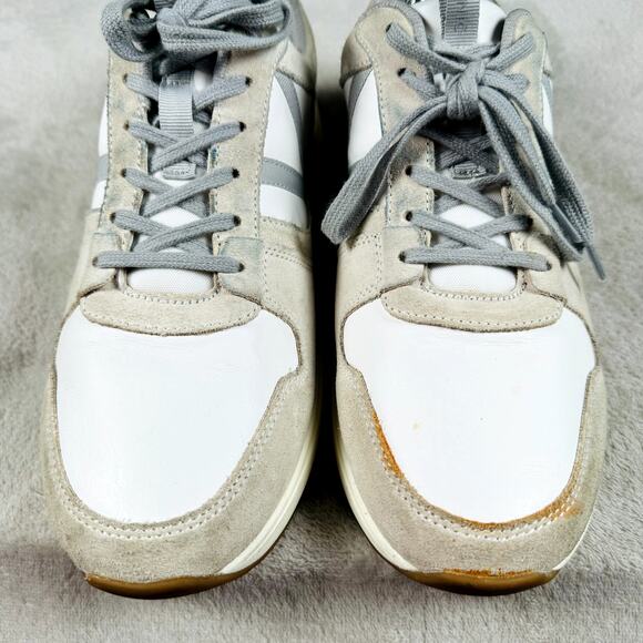 Vionic Shoes Womens Size 10 White Cream Rechelle Walking Lace Up Casual Sneaker‎ - Picture 3 of 12